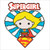 SUPERGIRL DIAMOND DOTZ BOX KIT