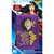 DC JUSTICE LEAGUE WONDER WOMAN POSE ZIP POUCH KIT