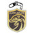 HP HUFFLEPUFF CREST DIAMOND PNTG KEY CHAIN KIT PK OF 6 EA