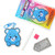 GRUMPY LUCK BEAR DIAMOND PNTG KEY CHAIN KIT PK OF 6 EA