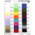 COLOR CARD A P FLEECE SOL #1