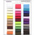 COLOR CARD GRANDSTAND GABARDINE