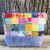 PATTERN PATCHWORK POUCH
