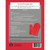 PATTERN HOT STUFF MITT RED WITH SILICONE MITT OVERLAY