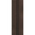 ZIPPER 14" BLACK WALNUT PK OF 6 EA
