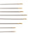 NEEDLE SASHICO 4 SIZES-8CT PK OF 12 EA