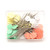 PIN FLOWER 100 CT ASST COLORS PK OF 3 EA