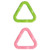 STITCH MARKERS TRIANG 16ct SM PK OF 3 EA