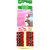 WONDER CLIPS MED 10ct RED PK OF 3 EA