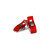 WONDER CLIPS MED 50ct RED