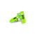 WONDER CLIPS MED 10ct NEON GRN PK OF 3 EA
