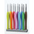 CROCHET HOOK SET 10ct AMOUR