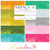 FAT QTR MISTY AZALEA (10) PK OF 6 EA