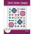 B-O-M PATTERN SECRET GARDEN SAMPLER