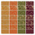 CHARM PK 5" HARVEST KEEPSAKES (42) PK OF 12 EA