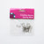 EARRING WIRE SILVER PK OF 5 EA