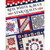 BOOK RED WHITE BLUE STAR QUILTS