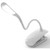 LAMP SMART CLIP ON W/ USB PLUG