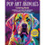 COLORING BOOK POP ART ANIMALS