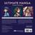STICKER BOOK ULTIMATE MANGA