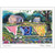 NOTE CARD PK 8ct COUNTRYSIDE QUILTS