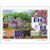 NOTE CARD SPRING GARDEN PK OF 6 EA