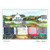 NOTE CARD PK 8ct SPRING QUILTS