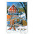 NOTE CARD WINTER JOY PK OF 6 EA
