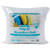 WEATHER SOFT PILLOW 20" SQ CS OF 6 EA