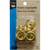 EYELET REFILL.4375"10ct BRASS PK OF 3 EA