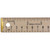 YARDSTICK WOODEN W/ METAL ENDS PK OF 6 EA