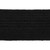 BRAID ELASTIC 1"X 20YD BLACK