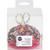 PIN CUSHION DOMED PETAL SHAPE