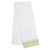 TEA TOWEL WAFFLE WEAVE YL BLU PLAID PK OF 6 EA