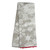 TEA TOWEL WHT GRY SFLAKE RED RICK RACK PK OF 6 EA