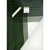 TEA TOWEL STR BORD GRN WHT PK OF 6 EA