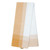 TEA TOWEL STR BORD PUMPKIN WH PK OF 6 EA