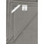 TEA TOWEL SOLID GREY PK OF 6 EA