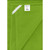 TEA TOWEL SOLID LIME GREEN PK OF 6 EA