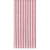 TEA TOWEL TICK STRIPE RED WHT PK OF 6 EA