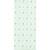 TEA TOWEL PRT MALIBU MINT PK OF 6 EA