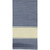 TEA TOWEL CHECK STR BLUE CREAM PK OF 6 EA