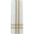 TEA TOWEL 1/2" STRIPE PUMKPIN PK OF 6 EA