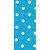 TEA TOWEL POLKA DOT TURQUOISE PK OF 6 EA