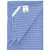 TEA TOWEL WINDOW PANE PR BLUE PK OF 6 EA