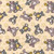 FLANNEL PRINTS TEDDY STAR YELLOW
