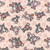FLANNEL PRINTS TEDDY STAR PINK
