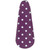 SCISSORS SHEATH SM DOT PURPLE PK OF 3 EA
