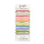 EMBROID FLOSS GARD PART SET 16 ROMANTIC 10 COLORS-21.8y TOTAL