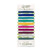 EMBROID FLOSS GARD PART SET 18 FLASH 10 COLORS-21.8y TOTAL